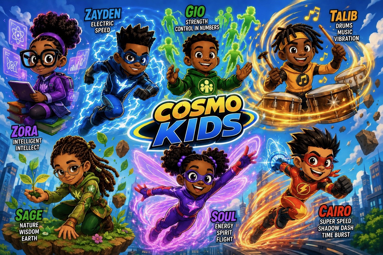 Cosmo Kids youth program